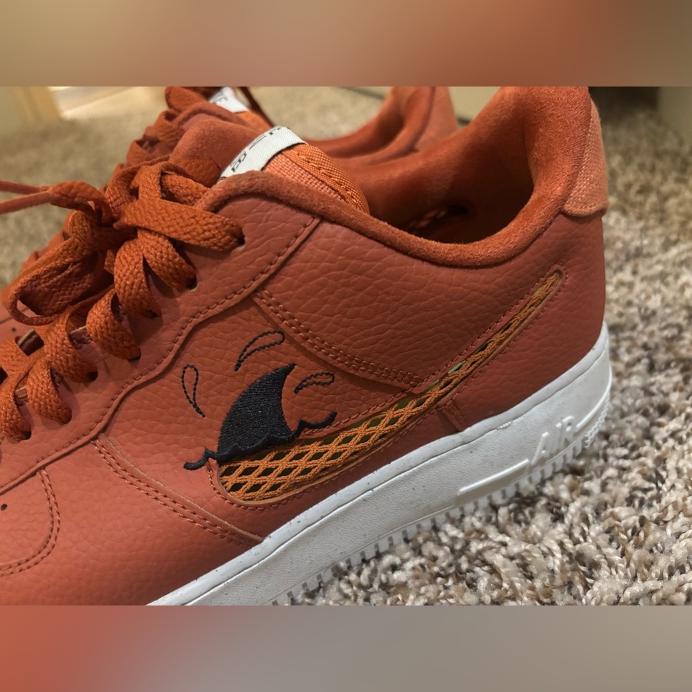 Air Force 1 Low '07 LV8 Next Nature 'Sun Club - White Shark's Fin'